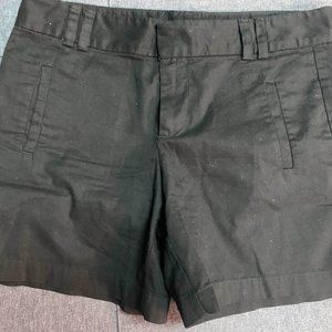 NWT black loft shorts